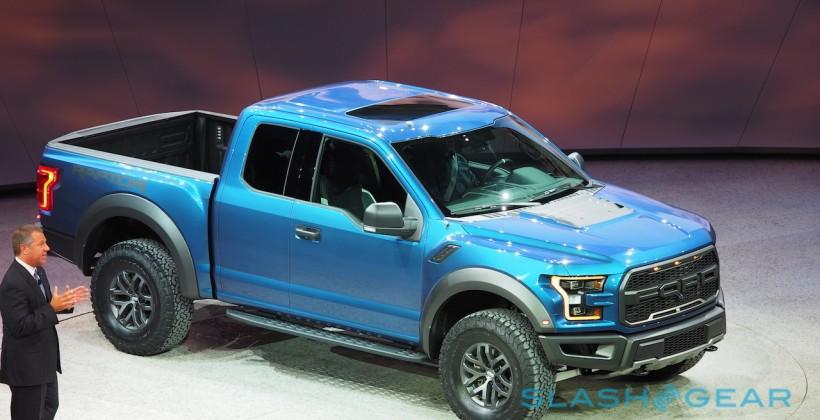 2017 Ford F-150 Raptor gives truck a sports boost