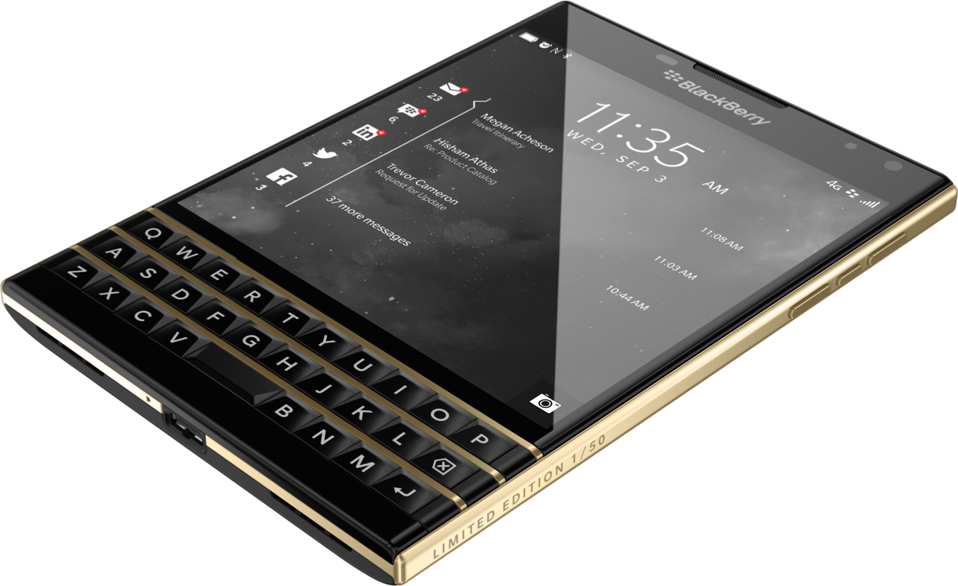 BlackBerry Passport 2 Smartphone Brings the Classic Keypad Back - The ...