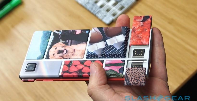 Project Ara hands-on: Mauling the Modular Mobile