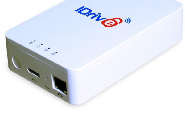 Idrive Wifi Puts An Encrypted Cloud In Your Pocket Slashgear