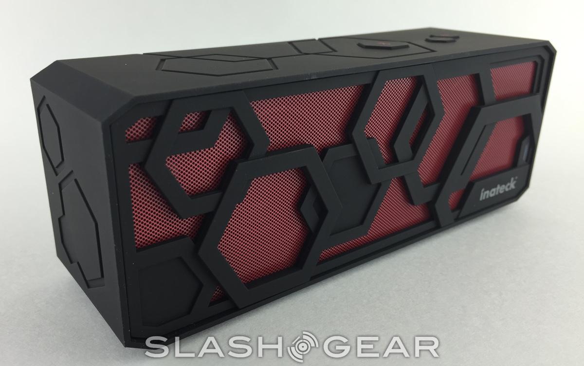 Inateck BTSP10 Plus bluetooth speaker review SlashGear