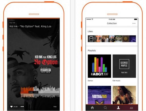 SoundCloud for iOS and Android updated with redesign - SlashGear