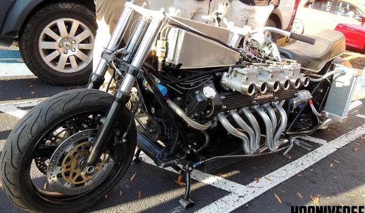 lamborghini sports bike