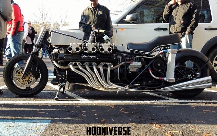 lamborghini v12 motorcycle