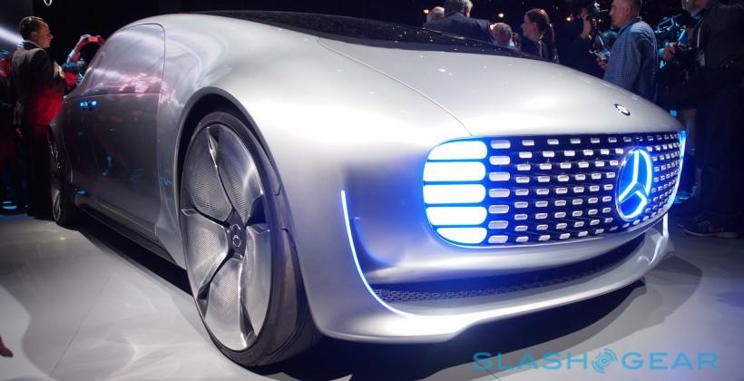 Mercedes Benz F 015 Luxury In Motion A Driving Experience Of A
