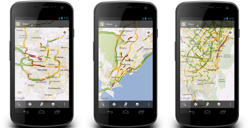 google maps android watch