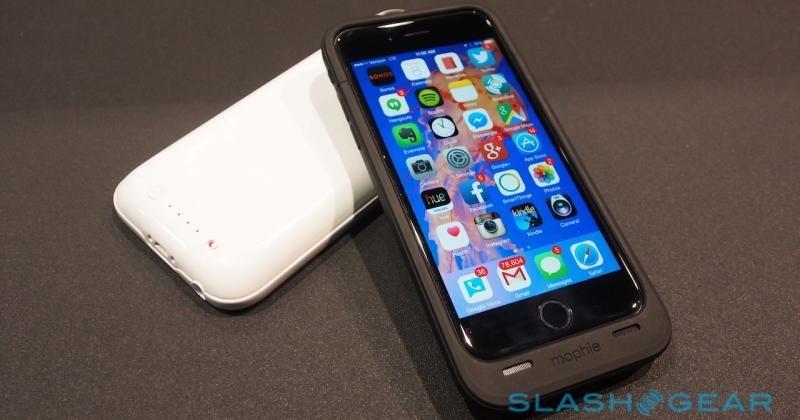 Hands-on with Mophie’s iPhone 6 and 6 Plus Juice Packs