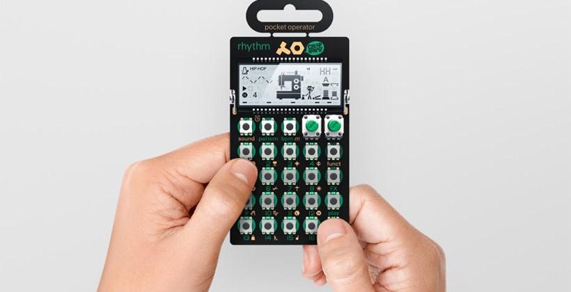 Teenage Engineering Pocket Operator puts a synth in your pocket