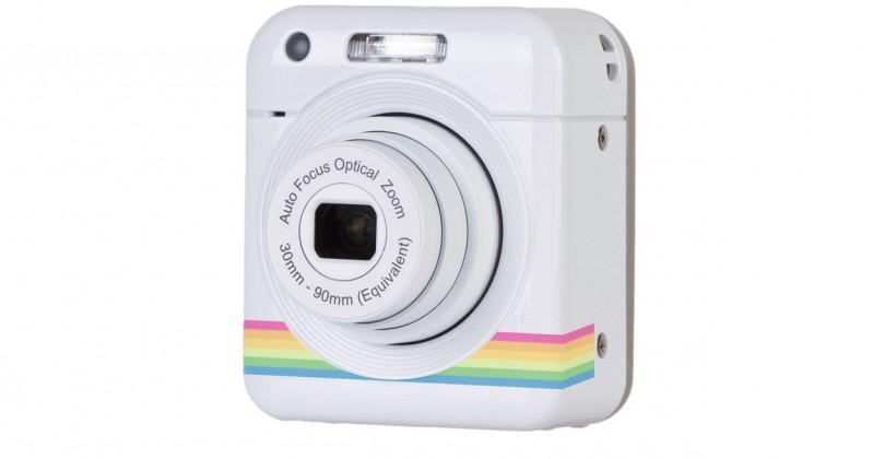 Polaroid iZone camera: a companion for Android and iOS handsets