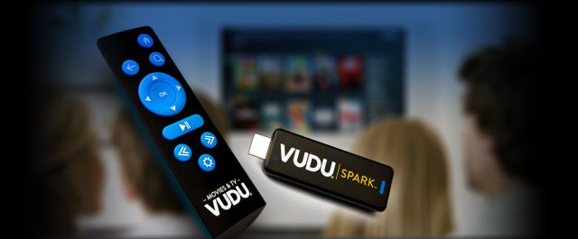 Walmart VUDU Spark streaming stick details arrive