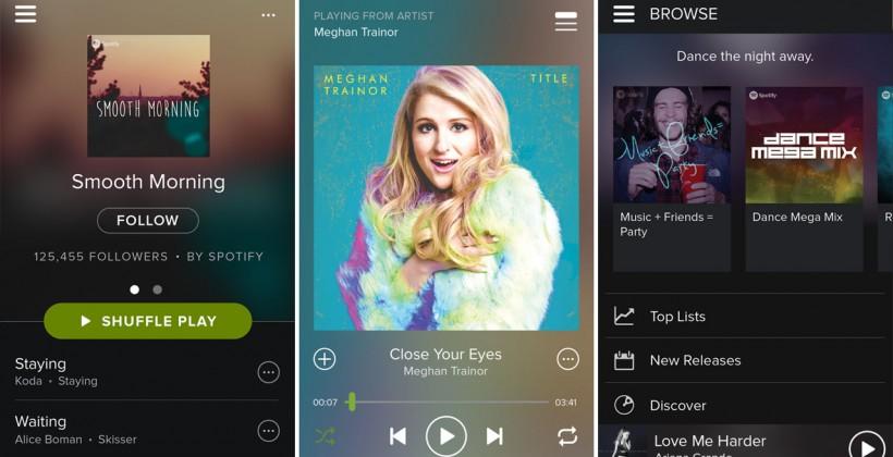 Spotify’s Windows Phone app finally got a revamp