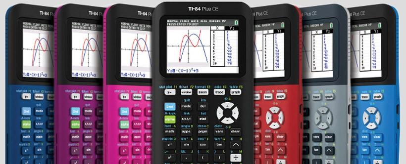 chaos poll Bruin TI Educations rolls out new TI-84 Plus CE graphing calculator - SlashGear