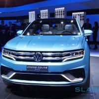 Vw S Cross Coupe Gte Is A Big Blue Moody Monster Slashgear
