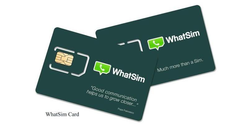 WhatSim dedicates your smartphone solely to WhatsApp