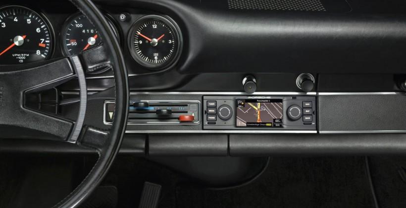 Porsche introduces new navigation system for classic sports cars