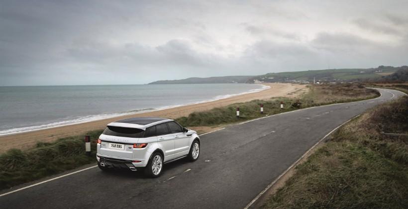 2016 Land Rover Evoque gets 18% more fuel-efficient