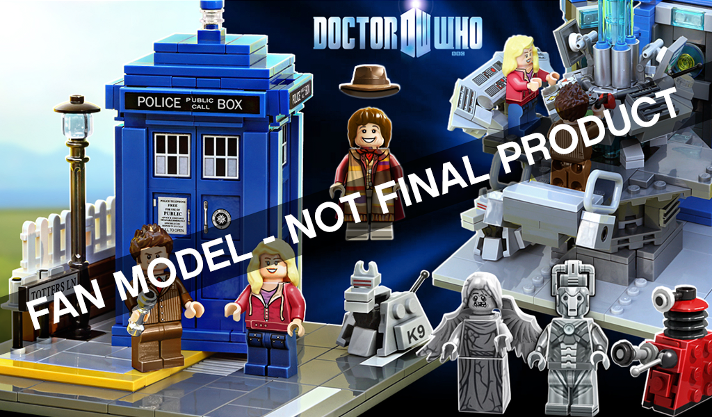 lego first doctor