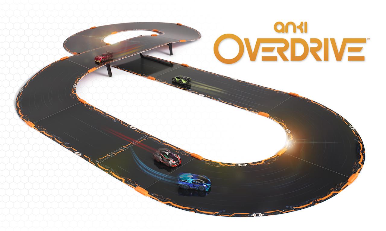 Anki 000-00037 Overdrive Expansion Track Collision Kit for sale online 
