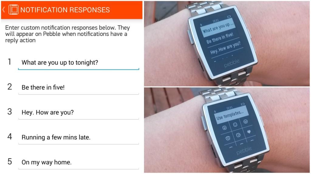pebble google fit