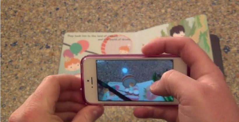 Goodnight Lad ‘augmented reality’ book comes alive