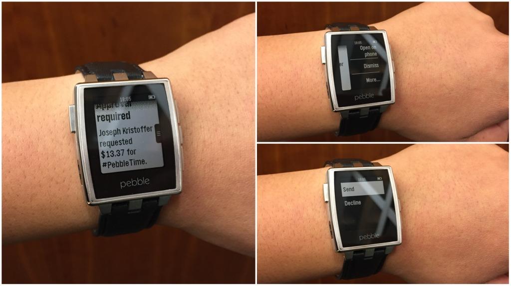 android pebble