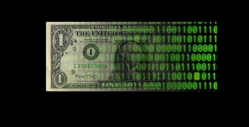 Image result for virtual money vs paper money