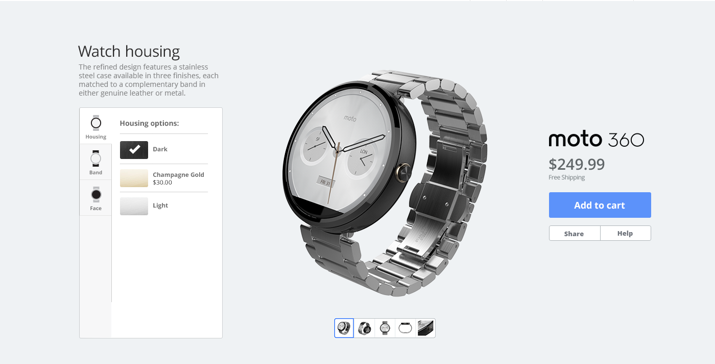 moto maker moto 360