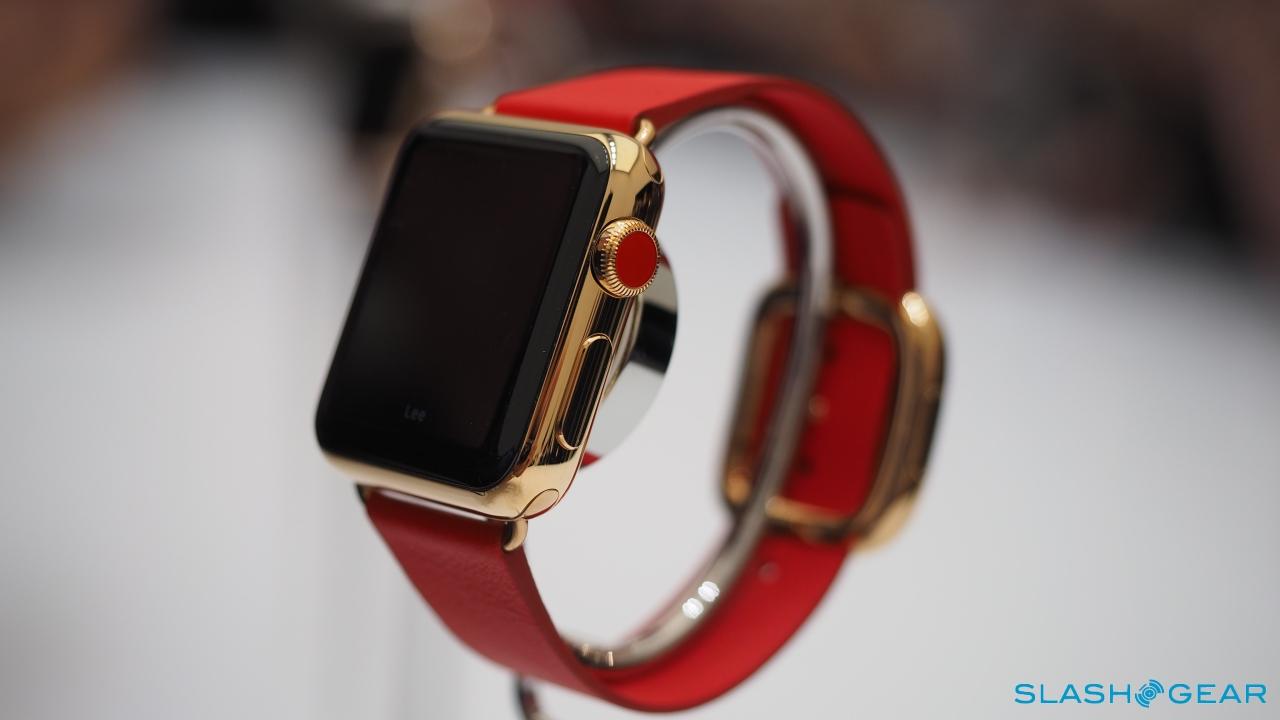 gold apple watch se