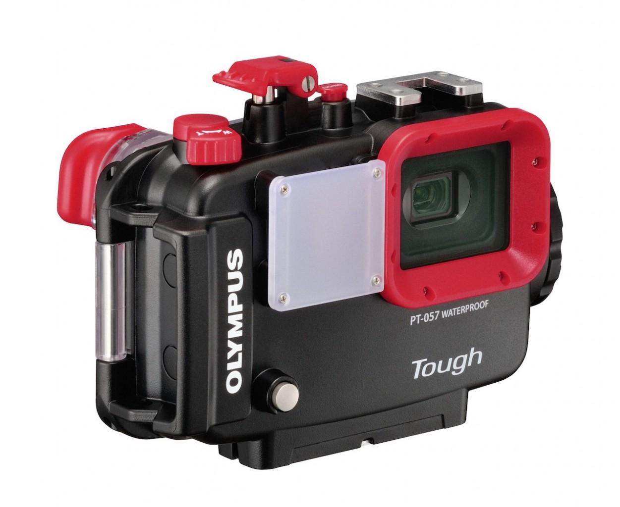 Olympus Stylus Tough TG860 focuses on rugged selfies SlashGear