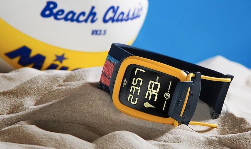 swatch volleyball watch