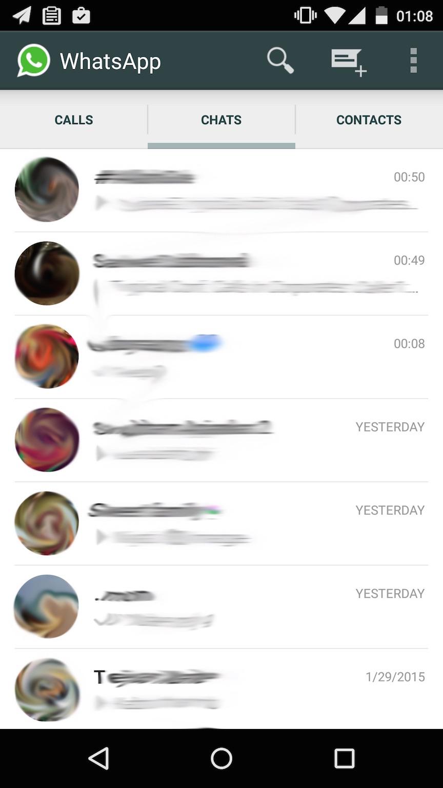 gear s whatsapp