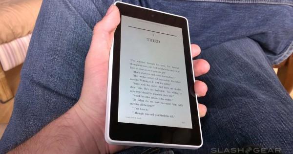 Amazon Kindle Fire HD tablets now getting Firefly visual search