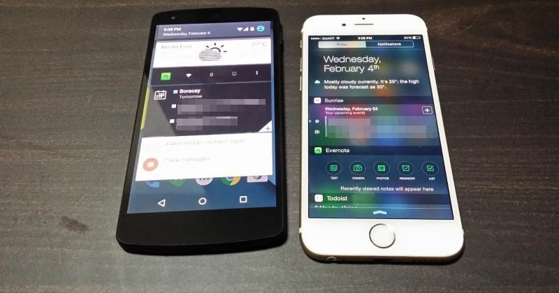 Android tweaks that bring a taste of iOS 8