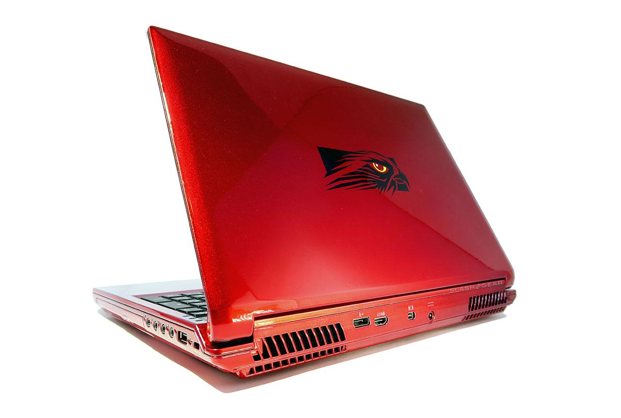 Falcon Northwest TLX Gaming Laptop Review SlashGear