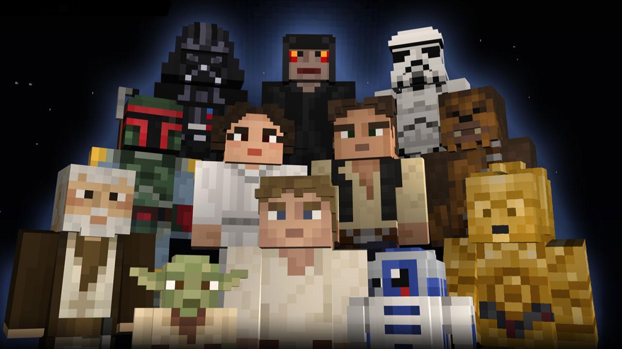 Star Wars Rebels hit Minecraft for Xbox SlashGear