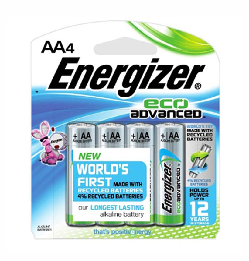 Energizer unveils high performance battery made from recycled batteries