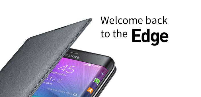 Galaxy S6 Edge detailed with 3-sided screen