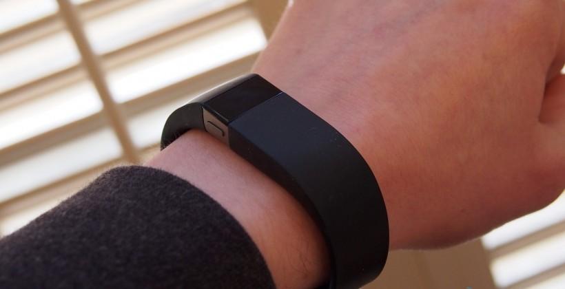 fitbit burning wrist