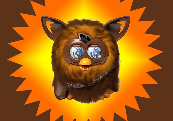 furby chewbacca precio