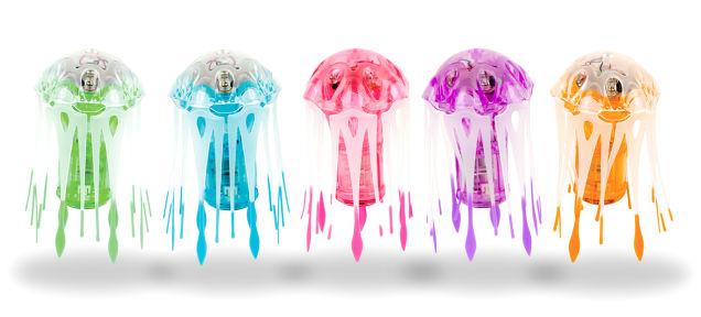 robo fish jellyfish