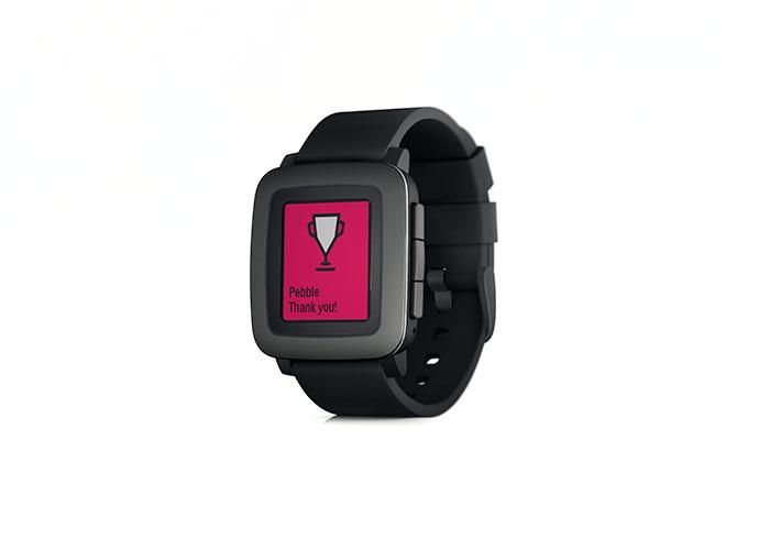 pebble kickstarter