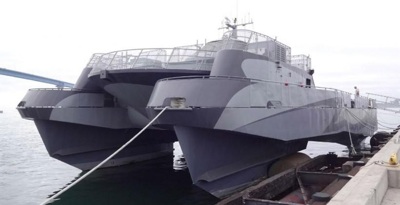 Lockheed Martin Sea Slice experimental ship can be yours