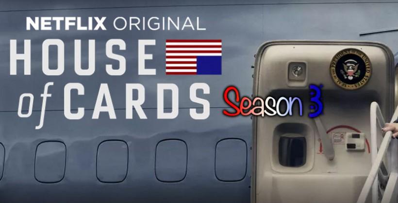 House of Cards Season 3 out today, 16 days early [UPDATE: Pulled