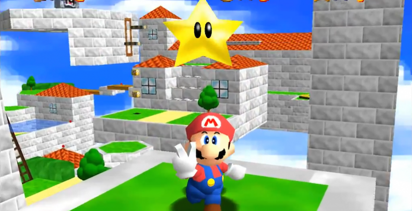 mario 64 new