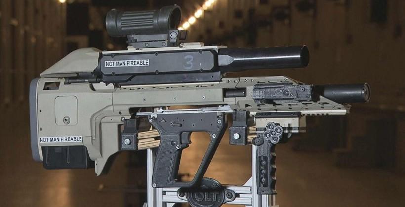 Canadian Armed Forces shows off new SPIES smart gun