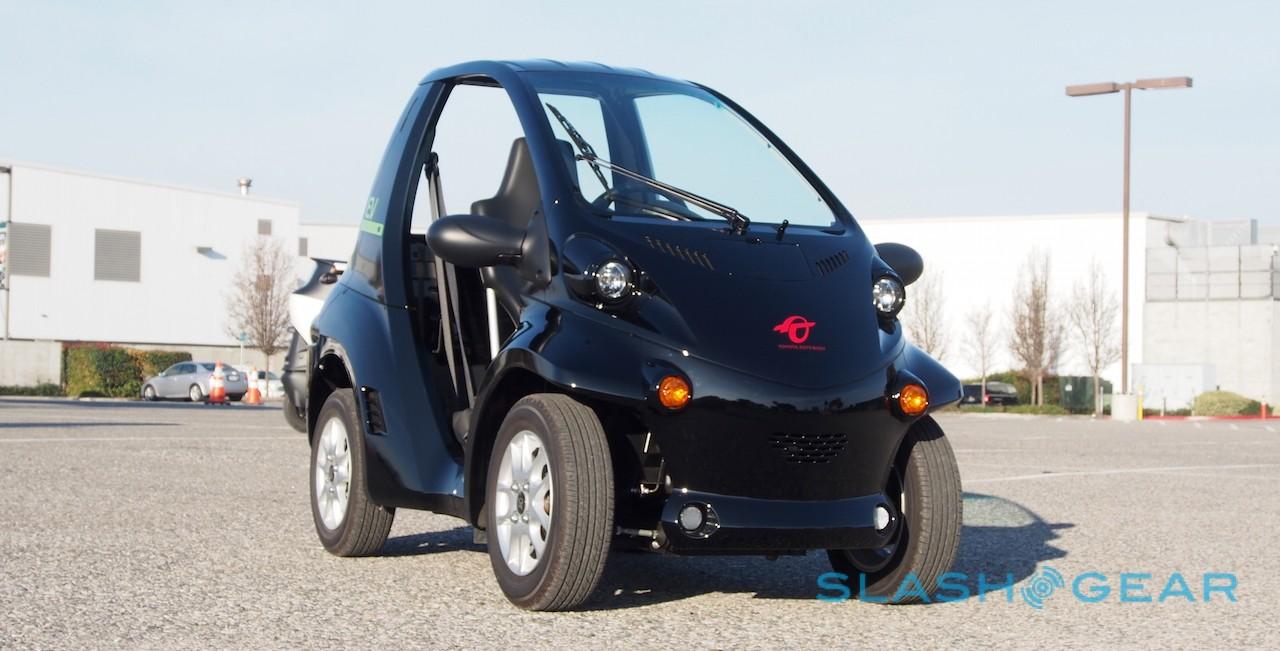 Toyota i Road 3 колесный авто