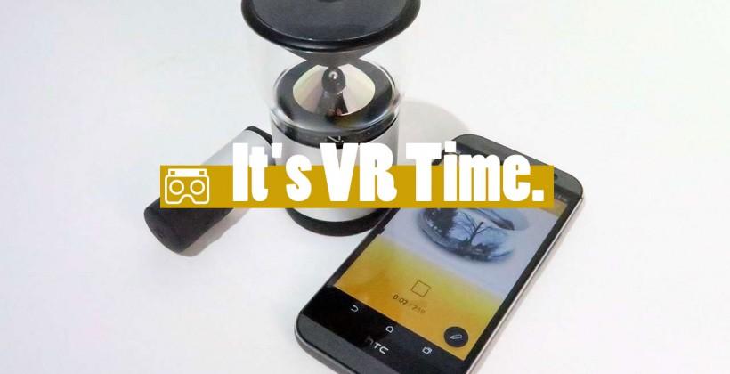 VSN Mobil V.360 camera hits mobile VR with Google Cardboard