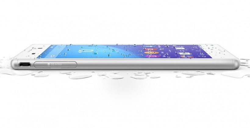 Xperia M4 Aqua smartphone detailed: getting wet