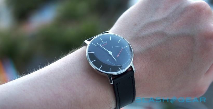 withings activite watch