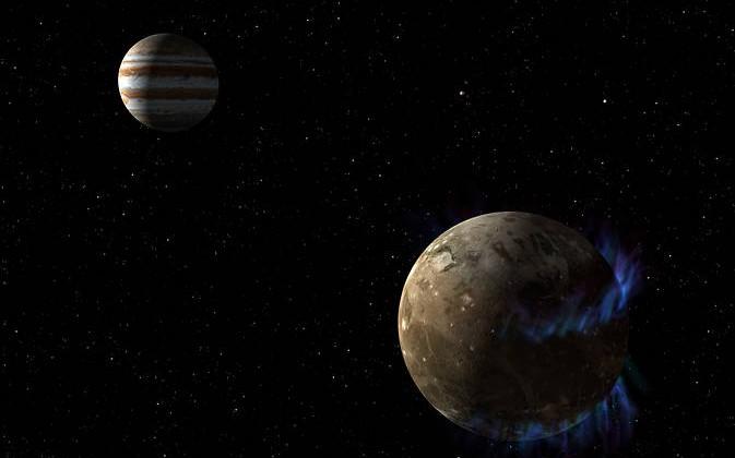 Hubble finds an underground ocean on Jupiter’s largest moon